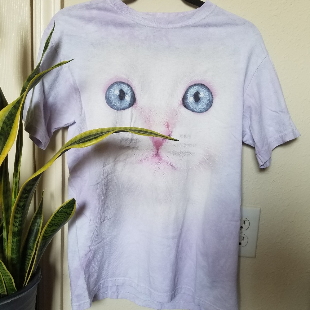 The Mountain Cute Cat T-Shirt